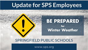 Winter weather update